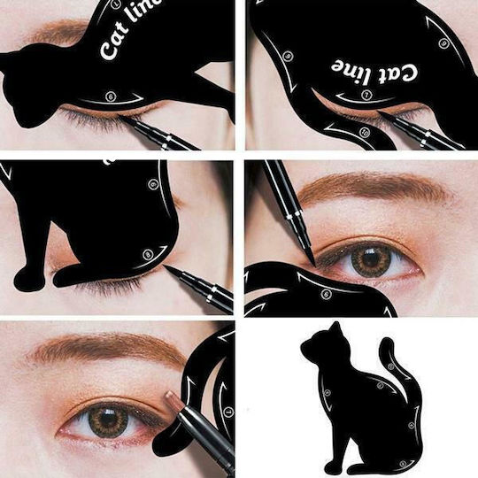 Cat Line Ghid De Machiaj 2 Bucăți