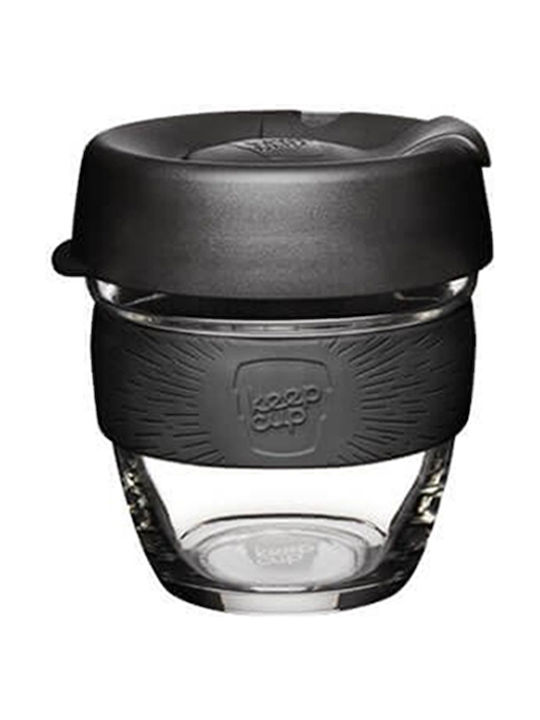 Keep Cup Brew Cănă Sticlă cu capac Black 227ml 1buc