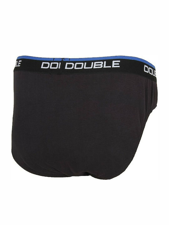 Ανδρικά Σλιπ Black / Navy 3Pack