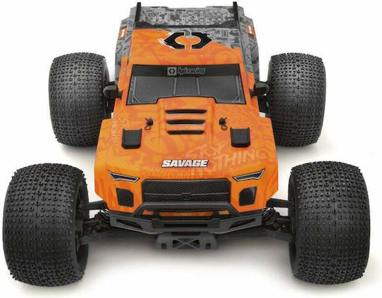 HPI Racing Savage X Flux V2 GT-6 Τηλεκατευθυνόμενο Αυτοκίνητο