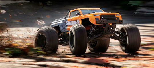 HPI Racing Savage X Flux V2 GT-6 Τηλεκατευθυνόμενο Αυτοκίνητο