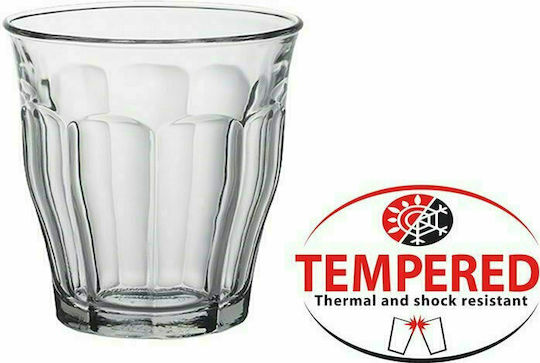Duralex Picardie Ποτήρι Ουίσκι από Γυαλί 250ml