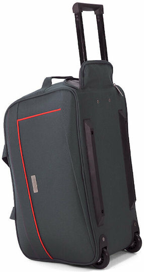 Benzi Benzi Sack Voyage 40L Gray with Wheels Fabric M51xP28xH28cm