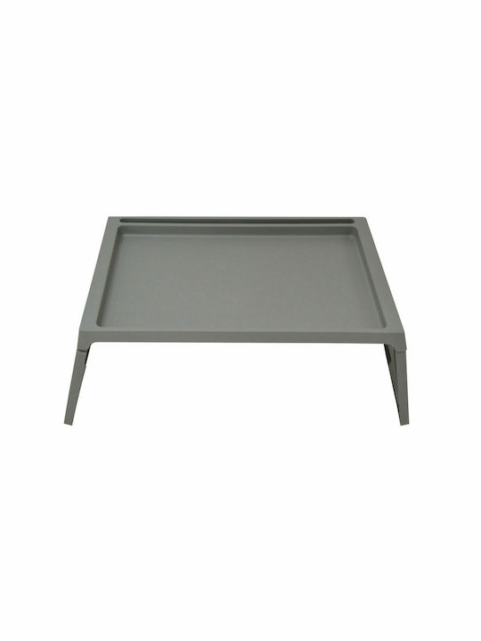 Ankor Rectangle Bed tray of Plastic In Gray Colour 68x35.5x26cm 1pcs