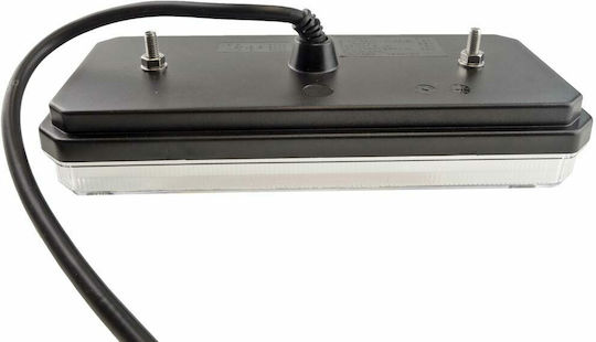AMiO Φως Τρέιλερ LED Αδιάβροχο RCL-01-L με Βίδες 10 - 30V 1τμχ