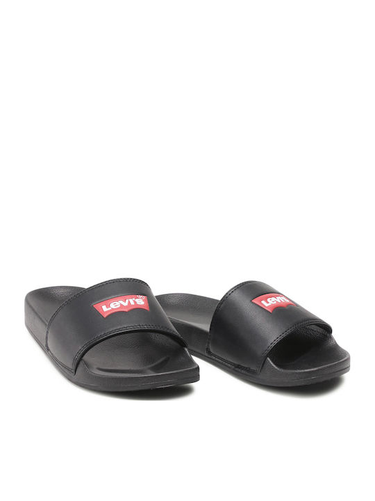 June Batwing Slides σε Μαύρο Χρώμα