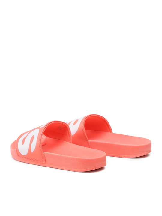 June Slides Light Orange