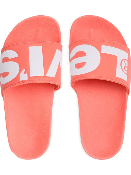 June Slides Light Orange