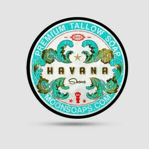 Moon Soaps Havana Seife Rasieren 170gr