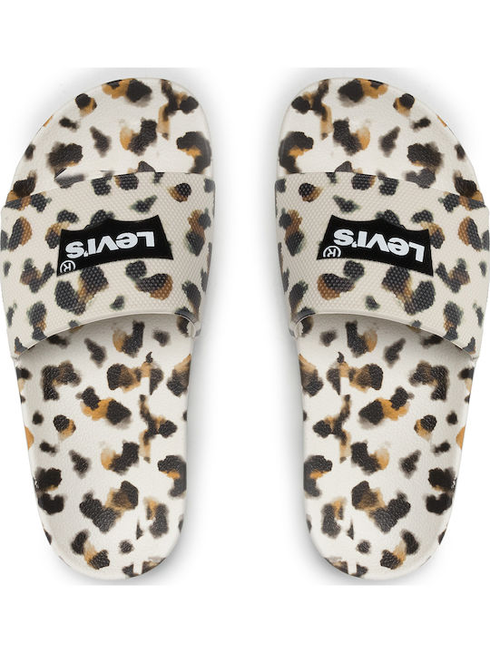 June Slides Off White