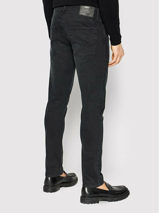 Jack & Jones Men's Denim Trousers Slim Fit Black