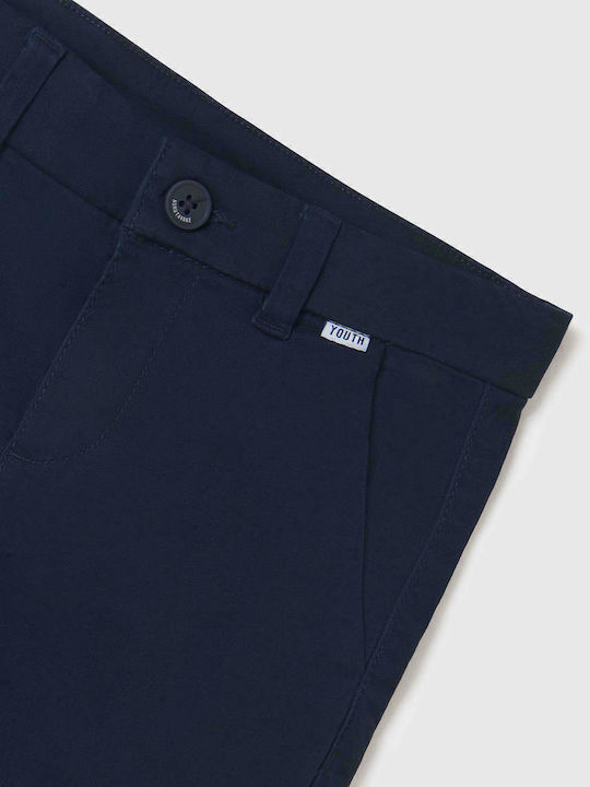 Kids' Shorts/Bermudas Fabric Navy Blue