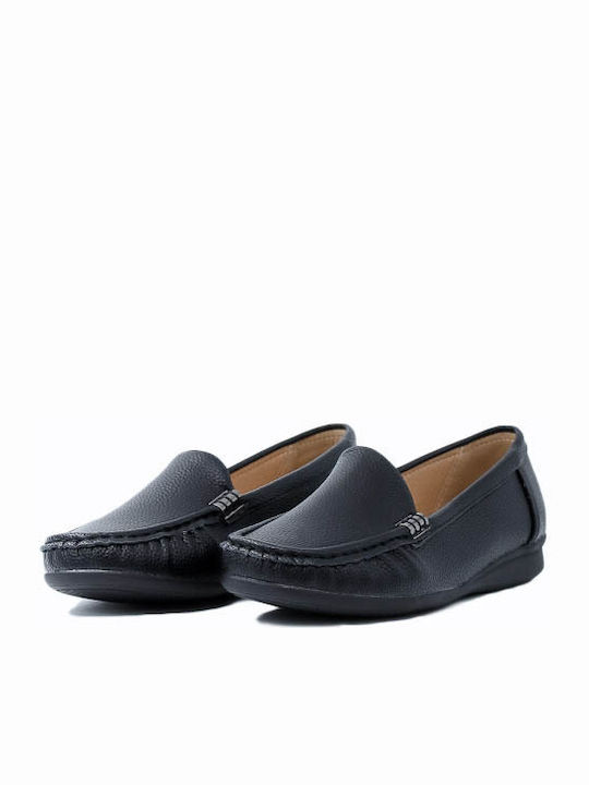 Soren Women's Moccasins In Black Color