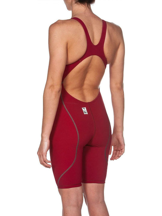 Arena Pwskin St 2.0 2A898-401 Women's One Piece Competition Swimsuit Red