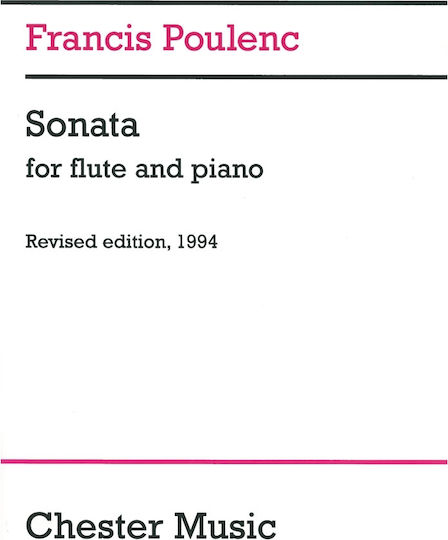 Chester Poulenc - Sonata für Klavier / Blasinstrumente