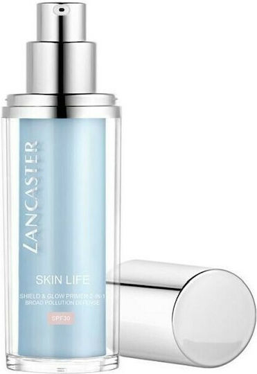 Lancaster Skin Life Shield & Primer Face Primer in Cream Formulation with 30 SPF 30ml