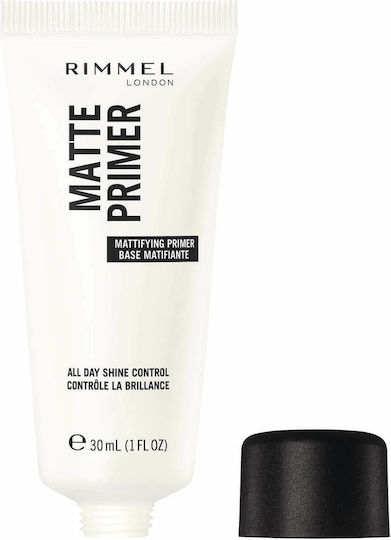 London Lasting Matte Primer Грунд За Лице Крем 30ml