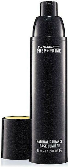 M.A.C Prep + Prime Face Primer Cream Natural Radiance Radiant Pink 50ml
