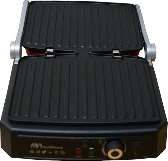 MultiHome Supergrill Сандвич тостер грил с подвижни плочи 2000W Inox