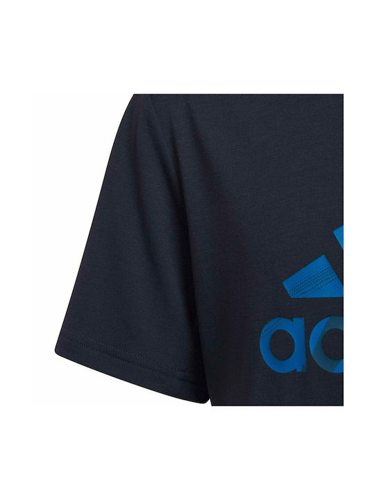 Adidas Παιδικό T-shirt Μπλε