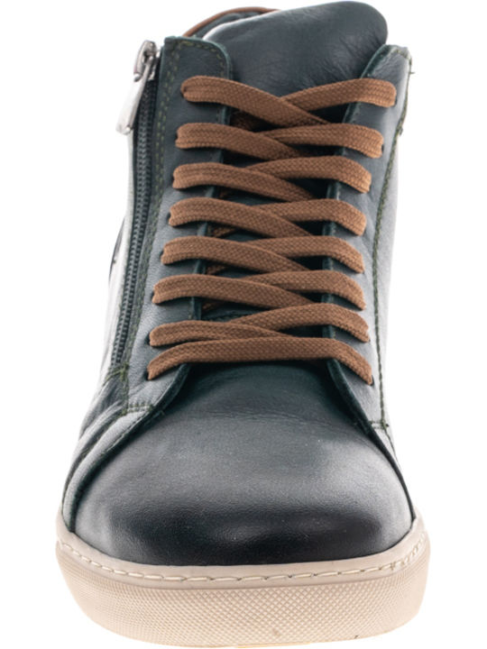 Marcio 40801 Damen Anatomisch Stiefel Blau