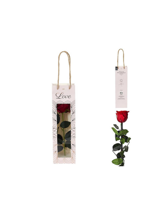Artificial Decorative Branch Rose Red 30cm The Home Deco Factory