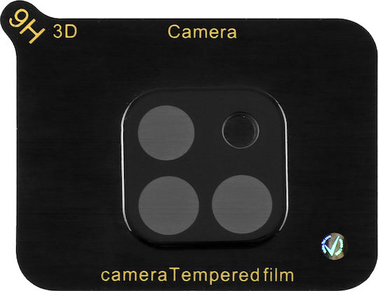 Volte-Tel 3D Curved Camera Protection Tempered Glass Black for the Realme C21