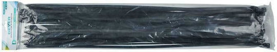 Geyer Plastic Cable Ties 700mm x 9mm in Black Colour (50 pcs) (G9.0CT700B)