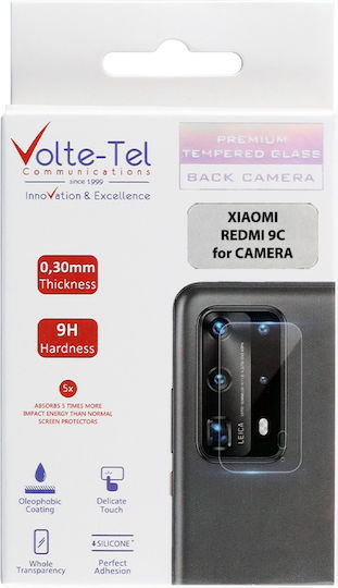 Volte-Tel Camera Protection Tempered Glass for the Redmi 9C