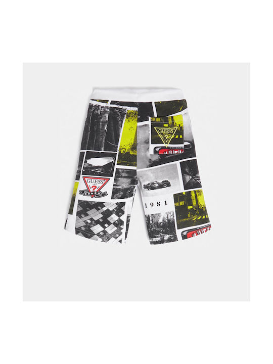 Guess Kinder Shorts/Bermudas Stoff Mehrfarbig