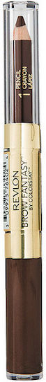 Revlon Colorstay Brow Fantasy Молив за Вежди в Кафяв Отенък 0.31гр