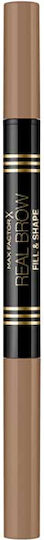 Max Factor Real Brow Fill & Shape Pencil for Eyebrows 001 Blonde