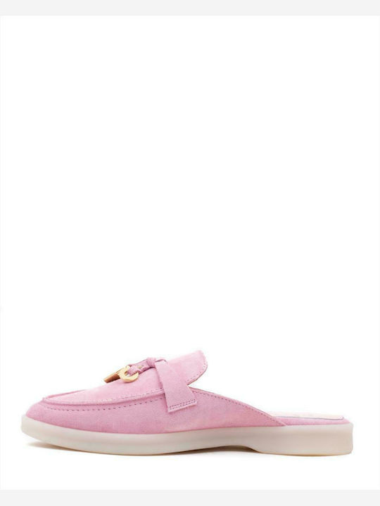 Sante Flat Mules Pink