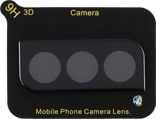 Volte-Tel 3D Curved Camera Protection Tempered Glass Black for the Galaxy S21 5G