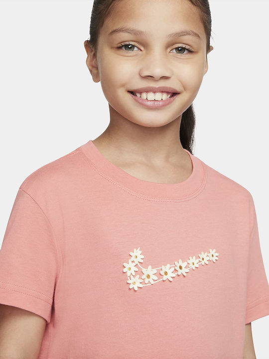 Nike T-shirt Ροζ