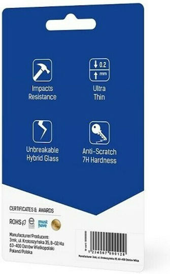 3MK Camera Protection Membrane Transparent for the Galaxy S22 Ultra 5G