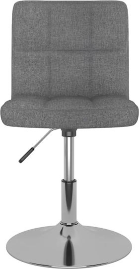 Табуретка Бар Сив 40x43x71-85.5см Табуретка Бар Сив 40x43x71-85.5см