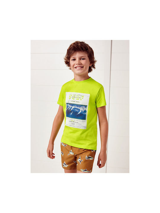 Mayoral Kids T-shirt Green