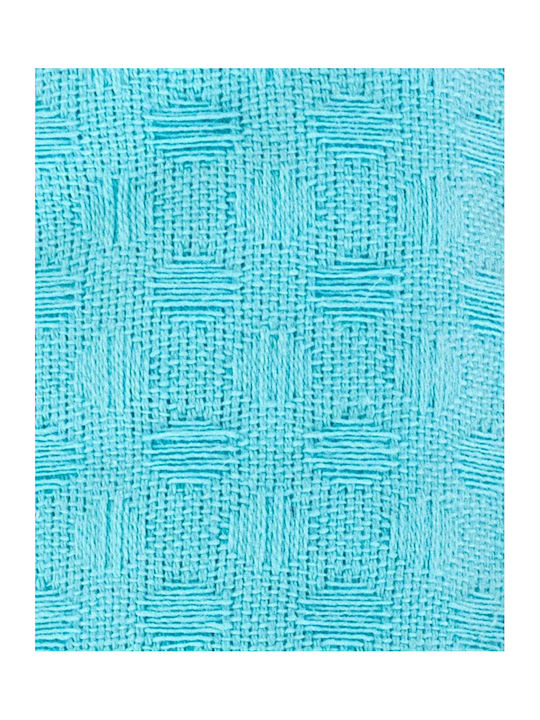 Pennie Pereira Geschirrtuch Turquoise 50x70cm 1Stück