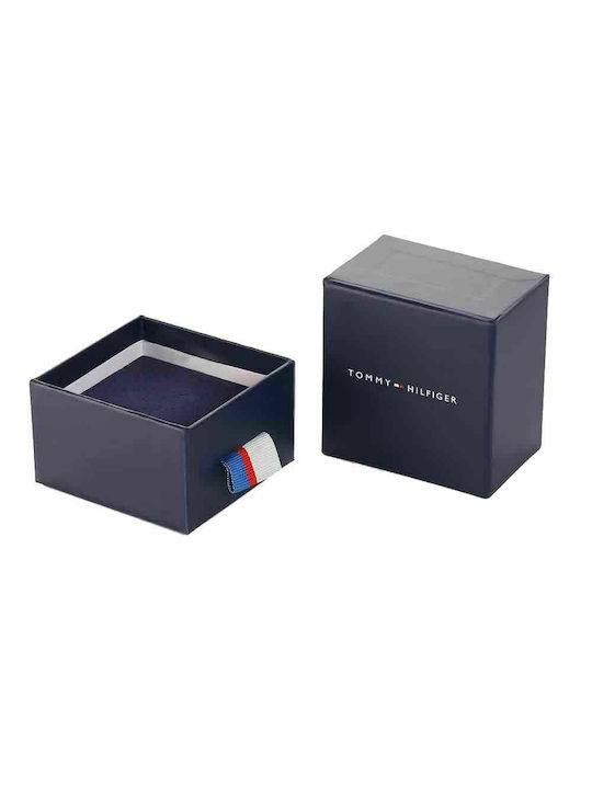 Tommy Hilfiger Cufflink from Steel In Silver Colour