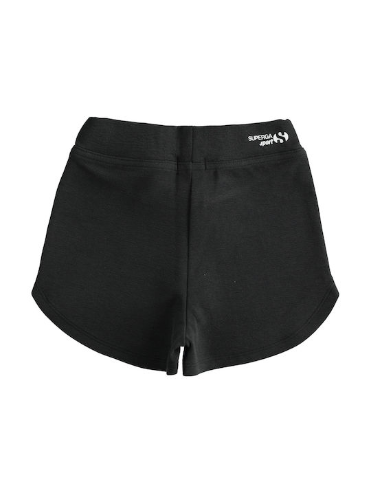 Superga Kids Shorts/Bermuda Fabric Black