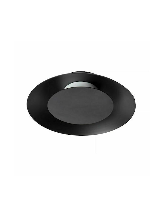 Lucide Lightning Foskal Single LED Spot in Black Color