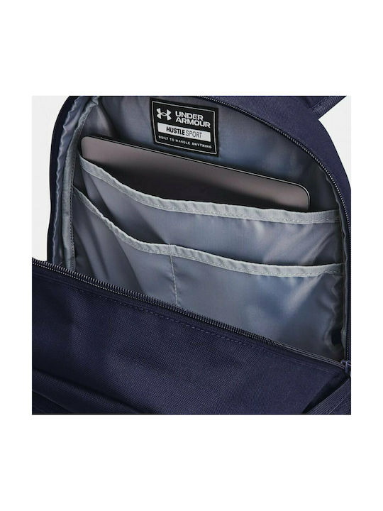 Under Armour Hustle 26lt Navy Μπλε