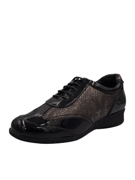 B-Soft PD02264 Femei Anatomici Sneakers Negre 220258