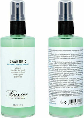 Baxter Of California Shave Tonic Lotion für vor der Rasur mit Aloe 120ml