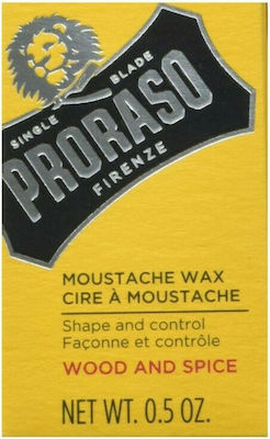 Proraso Lumânare Produse pentru Îngrijirea Bărbii și Mustății Yellow 15ml