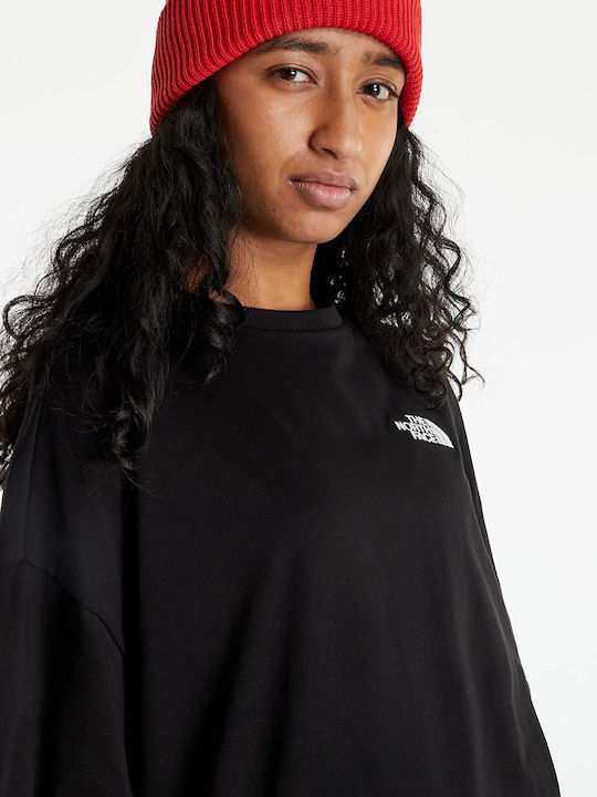 Summer Mini Athletic Dress T-Shirt Short Sleeve Black