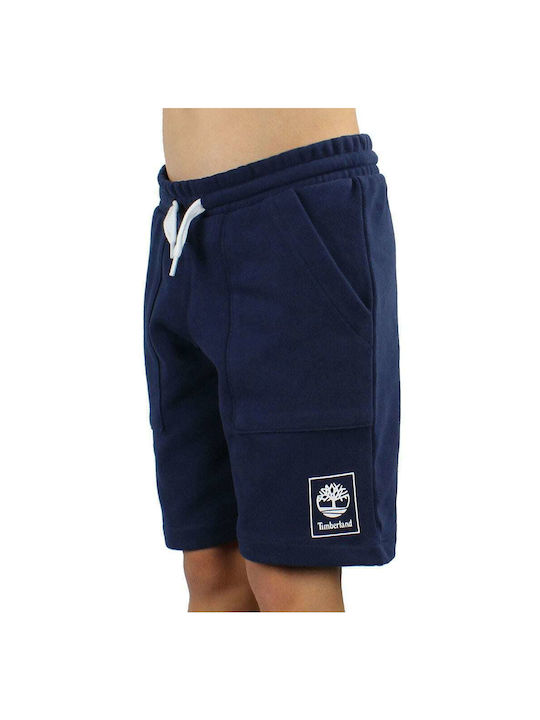 Timberland Kids Shorts/Bermuda Fabric Blue