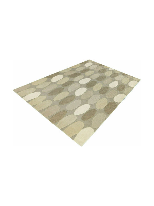 Asiatic London Matrix Sofia Handgefertigt Teppich Rechteckig Wolle Beige Grey MAX31 Sofia Natur