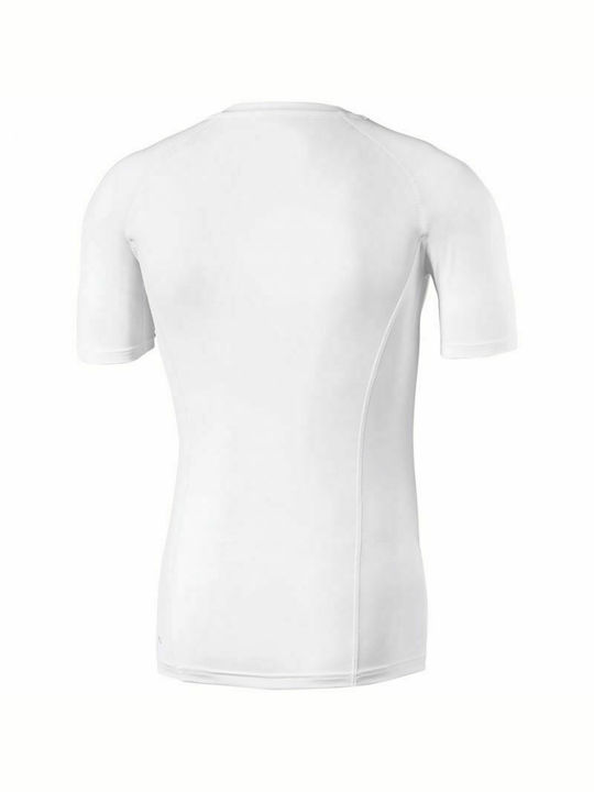 Puma Men's Short Sleeve T-shirt White